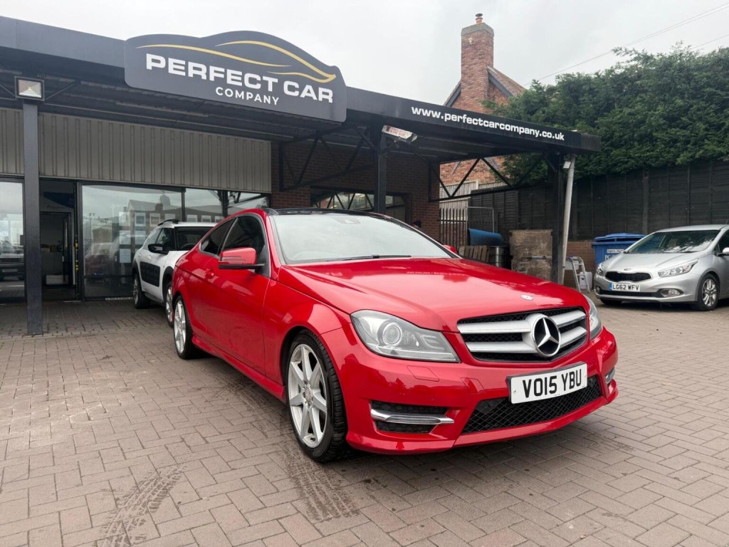 MERCEDES-BENZ C CLASS 2.1 C250 CDI AMG Sport Edition G-Tronic+ Euro 5 (s/s) 2dr