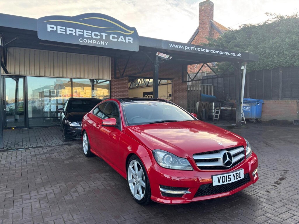 MERCEDES-BENZ C CLASS 2.1 C250 CDI AMG Sport Edition G-Tronic+ Euro 5 (s/s) 2dr