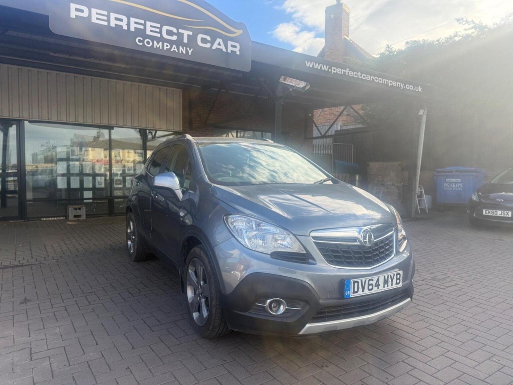 VAUXHALL MOKKA 1.7 CDTi SE 2WD Euro 5 (s/s) 5dr