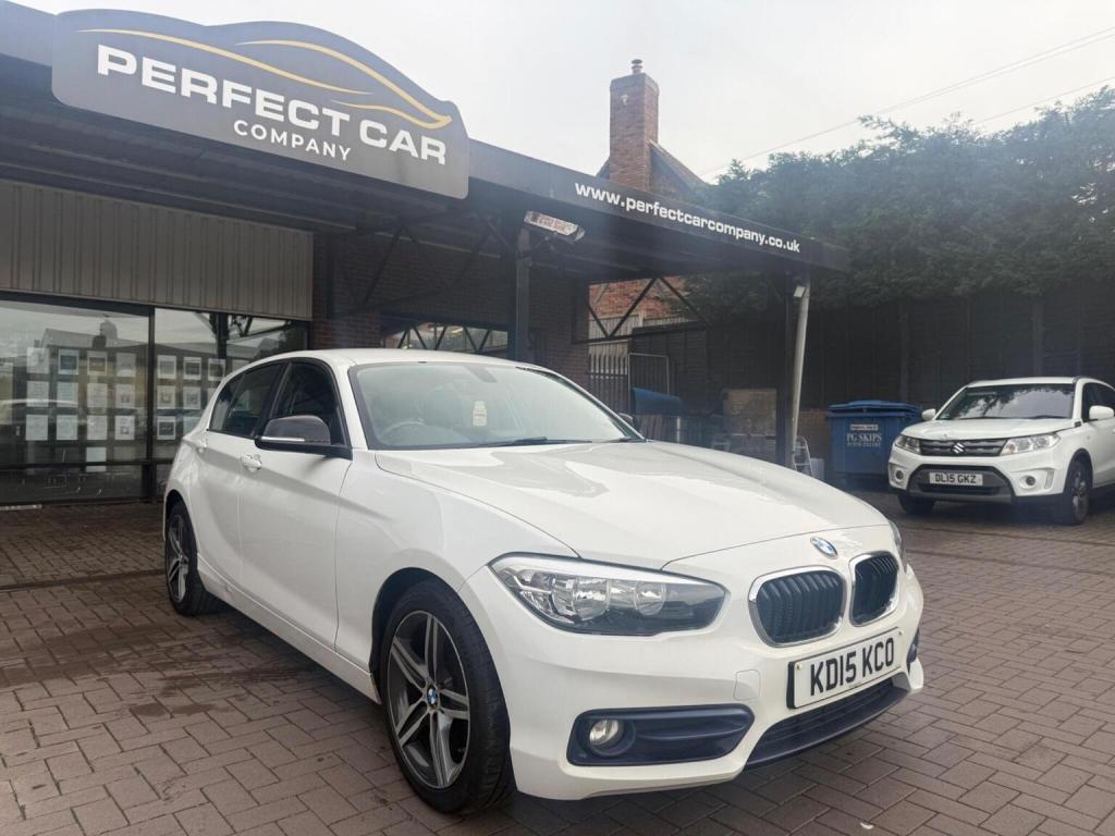 BMW 1 SERIES 1.5 116d Sport Euro 6 (s/s) 5dr