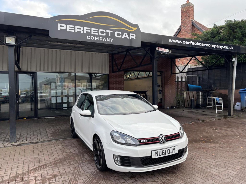 VOLKSWAGEN GOLF 2.0 TSI GTI (Leather) DSG Euro 5 5dr