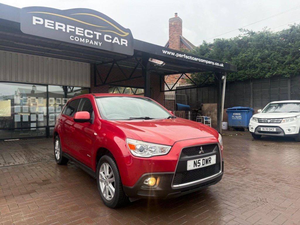 MITSUBISHI ASX 1.8D ClearTec 3 Euro 5 5dr