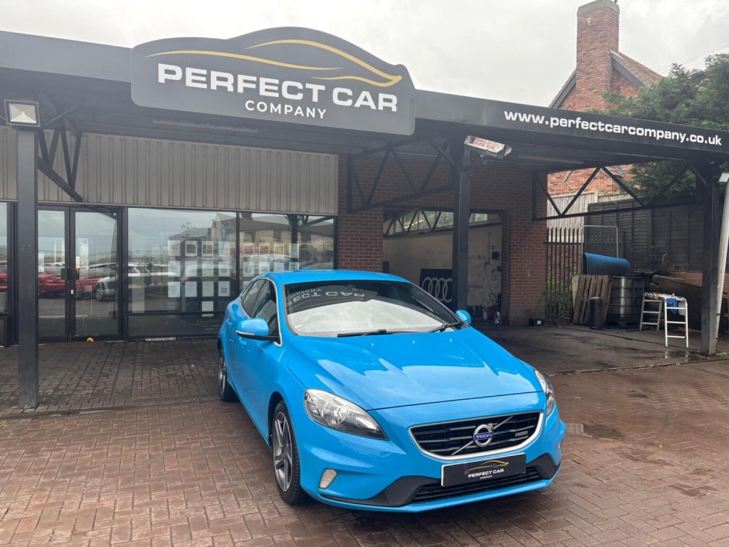 VOLVO V40 1.6 D2 R-Design Euro 5 (s/s) 5dr