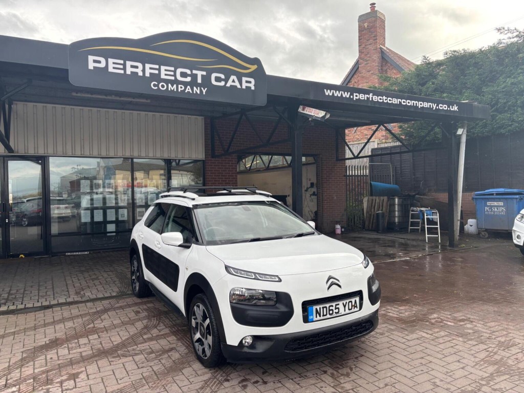CITROEN C4 CACTUS 1.2 PureTech Flair Euro 6 5dr (Euro 6)
