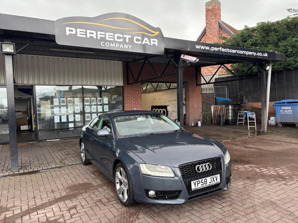 AUDI A5 3.0 TDI V6 Sport Tiptronic quattro Euro 4 2dr