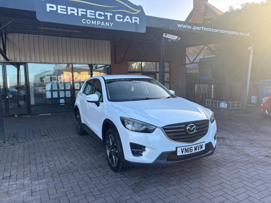 MAZDA CX-5 2.2 SKYACTIV-D Sport Nav Euro 6 (s/s) 5dr