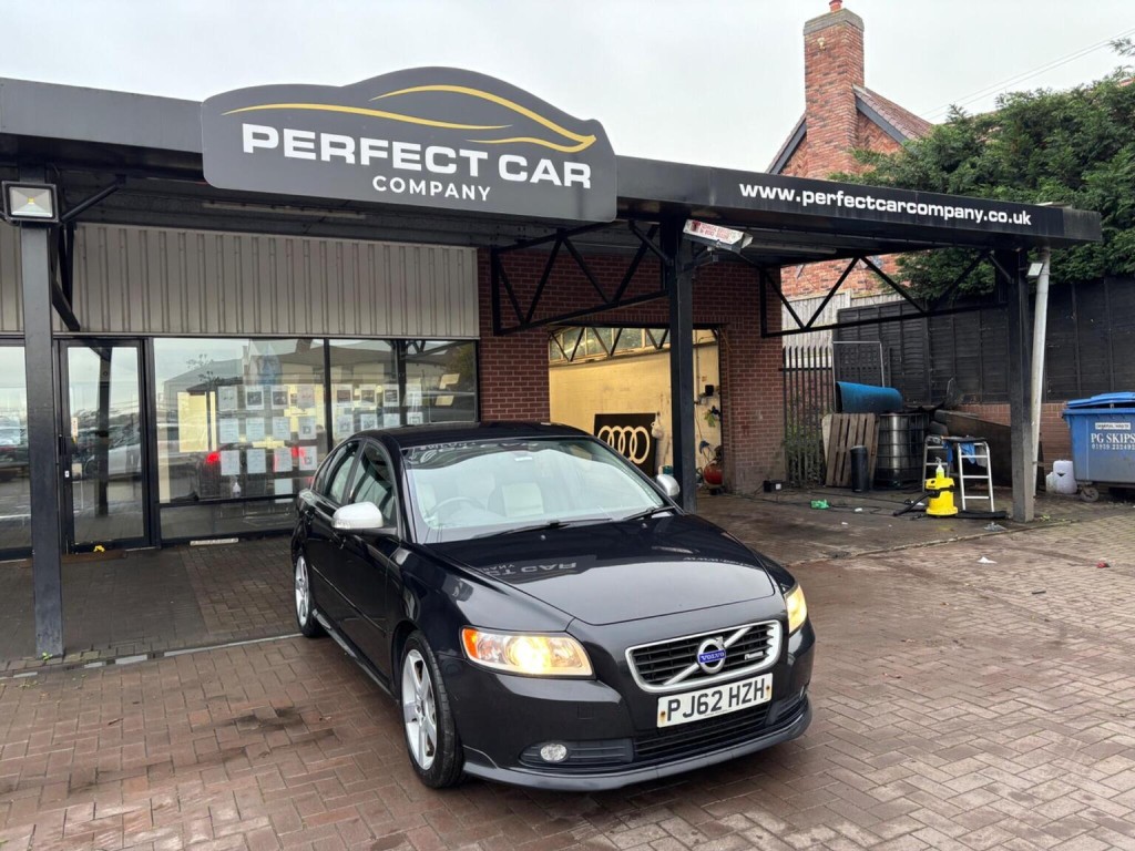 VOLVO S40 1.6 D2 R-Design Edition Euro 5 4dr