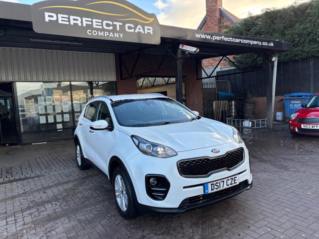 KIA SPORTAGE 1.7 CRDi 2 Euro 6 (s/s) 5dr