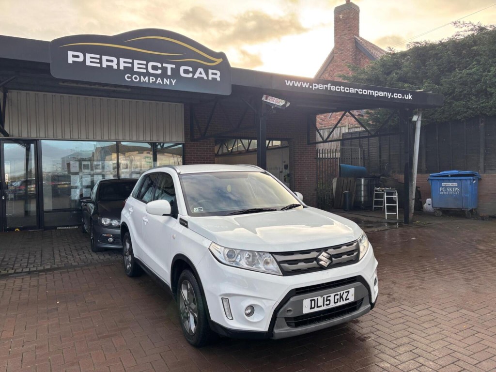 SUZUKI VITARA 1.6 SZ-T Euro 6 (s/s) 5dr