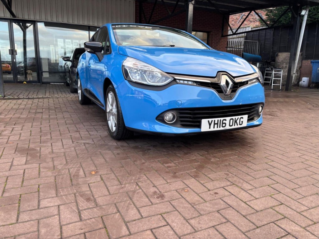 RENAULT CLIO 1.2 16V Dynamique Nav Euro 6 5dr