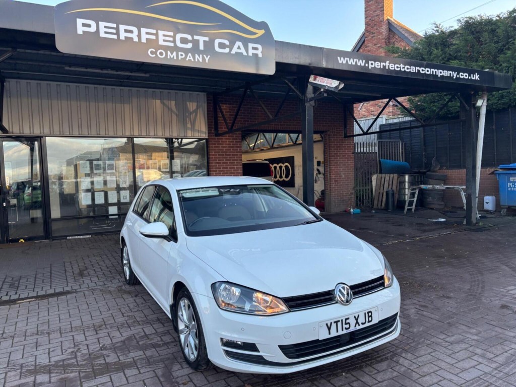 VOLKSWAGEN GOLF 2.0 TDI BlueMotion Tech GT DSG Euro 5 (s/s) 5dr
