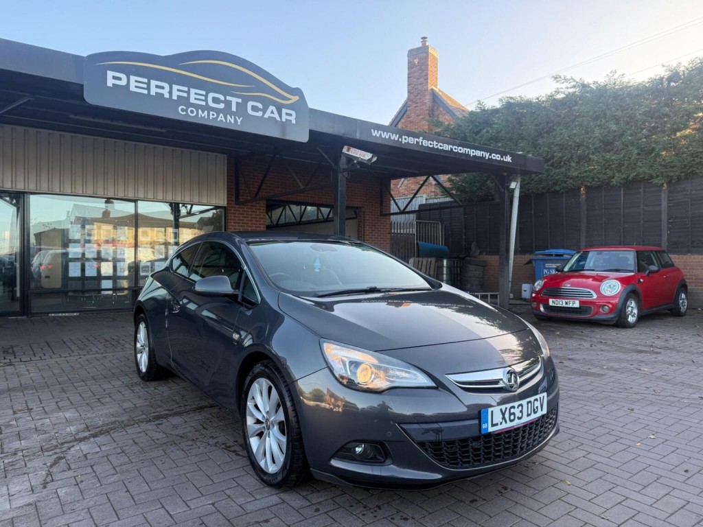 VAUXHALL ASTRA GTC 1.6T 16V SRi Euro 5 3dr