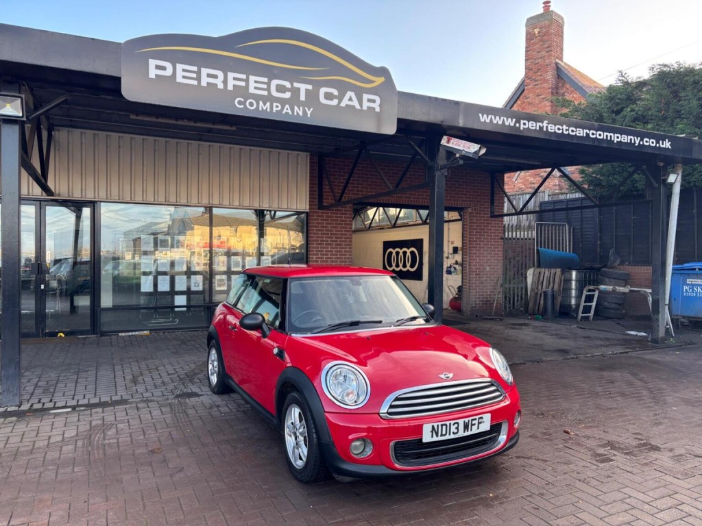 MINI HATCH 1.6 One Euro 5 3dr
