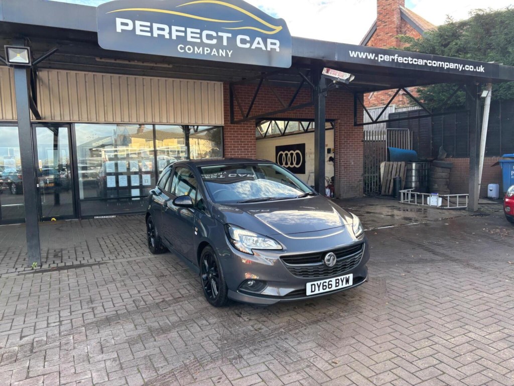VAUXHALL CORSA 1.4i ecoFLEX Limited Edition Euro 6 3dr