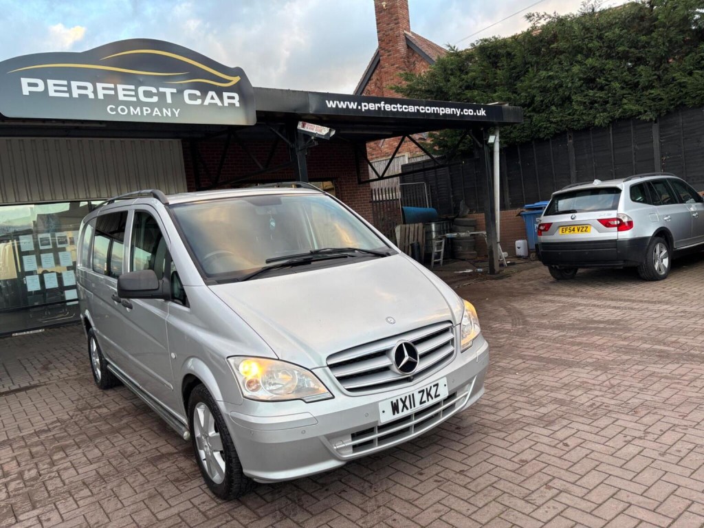 MERCEDES-BENZ VITO 2.1 116 CDI Dualiner L1 5dr