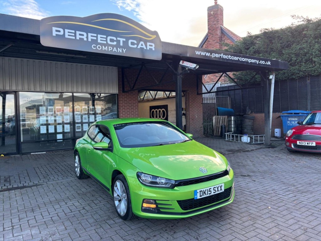 VOLKSWAGEN SCIROCCO 2.0 TDI BlueMotion Tech GT DSG Euro 6 (s/s) 3dr