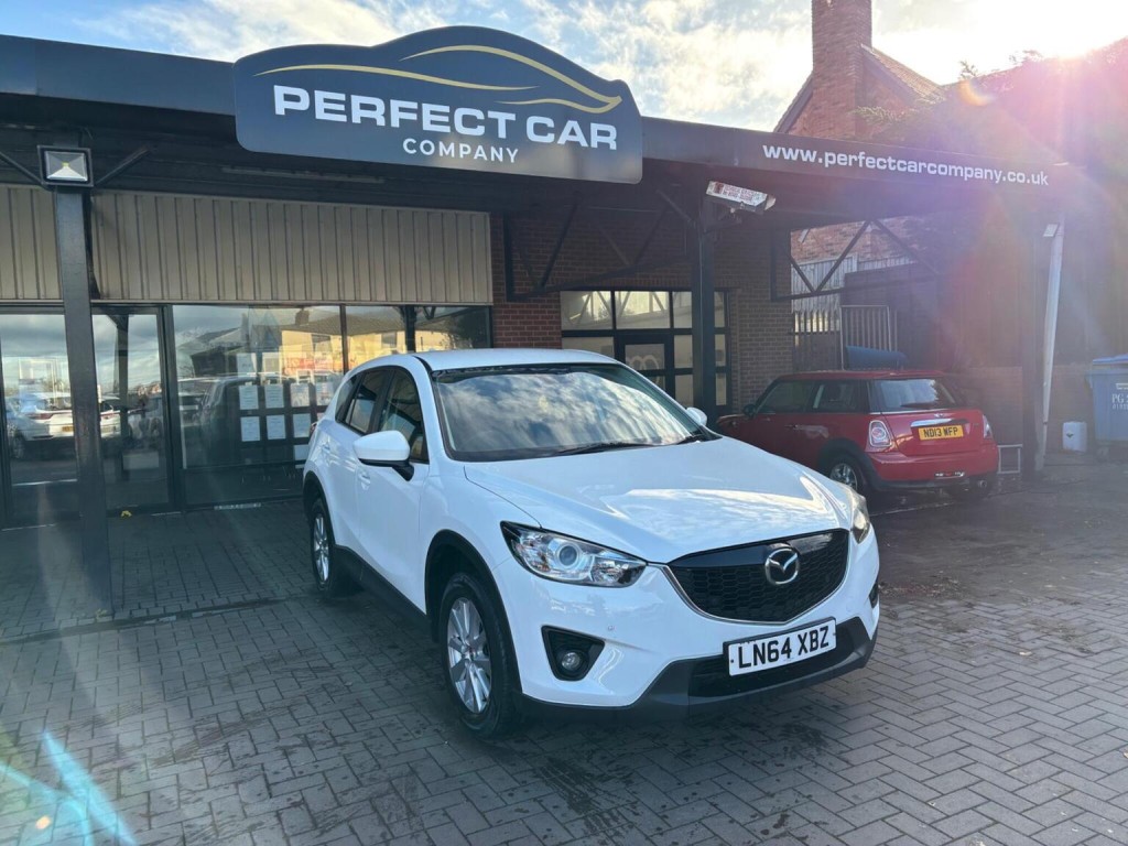 MAZDA CX-5 2.2 SKYACTIV-D SE-L Nav Euro 6 (s/s) 5dr