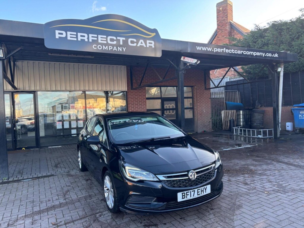 VAUXHALL ASTRA 1.6 CDTi BlueInjection Tech Line Euro 6 (s/s) 5dr