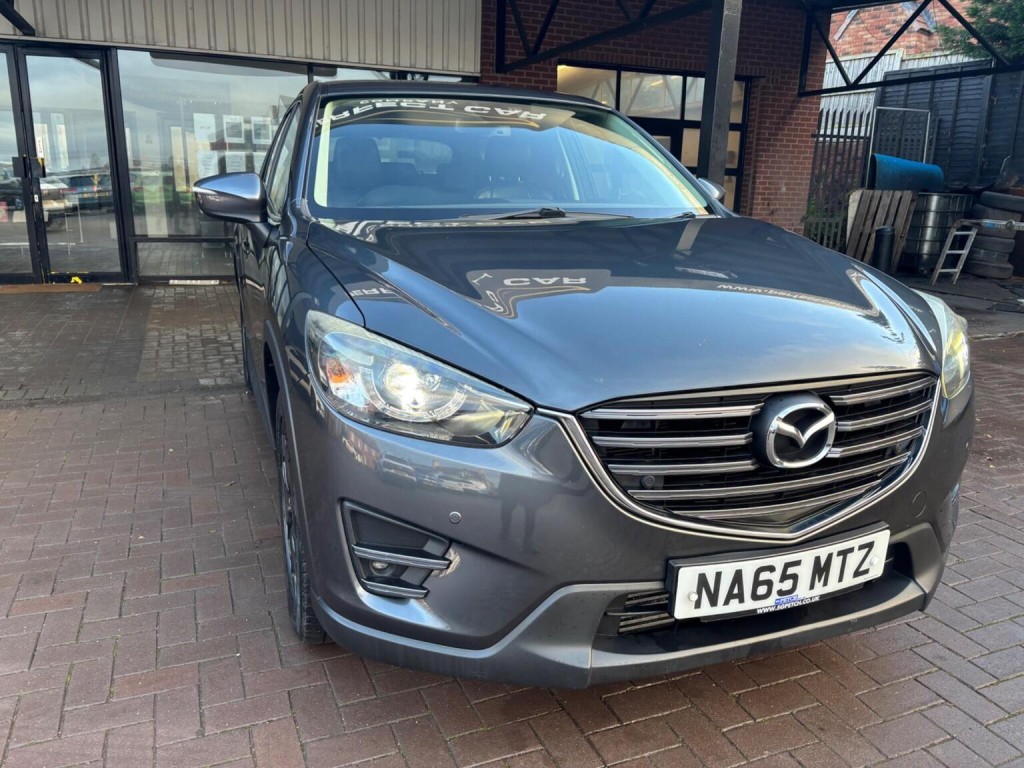 MAZDA CX-5 2.2 SKYACTIV-D Sport Nav Auto 4WD Euro 6 (s/s) 5dr