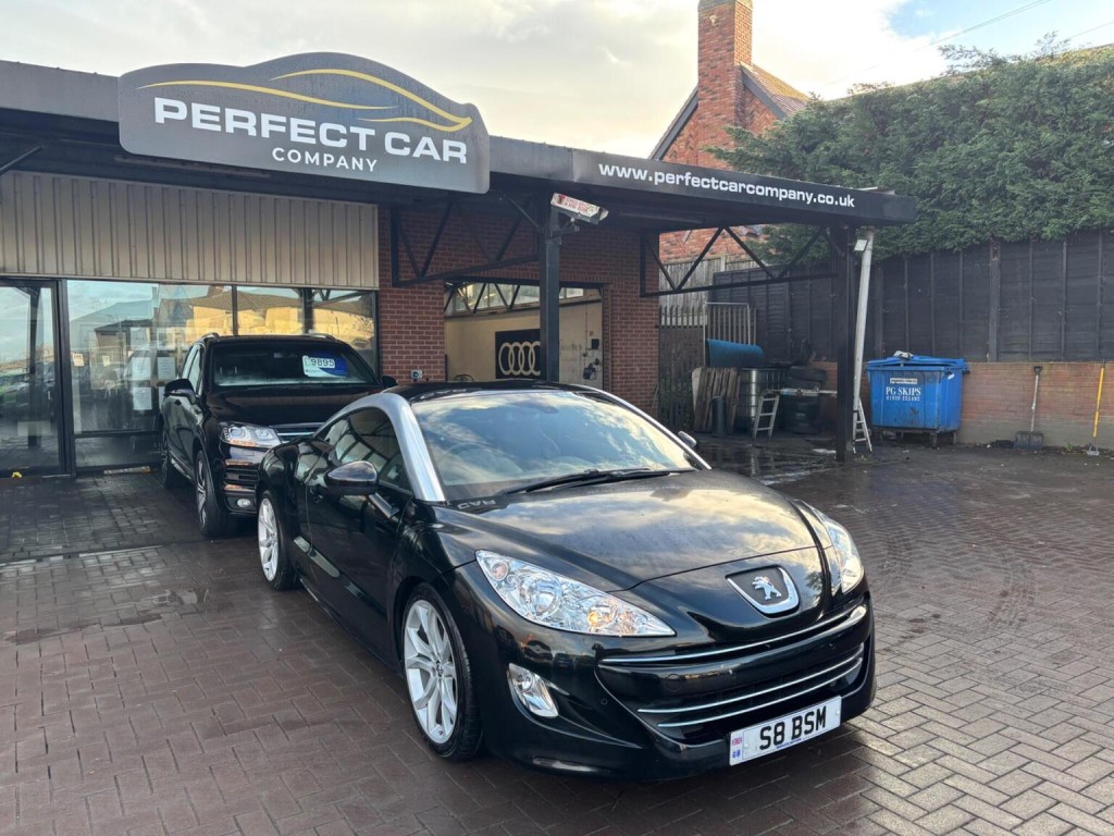 PEUGEOT RCZ 2.0 HDi GT Euro 5 2dr