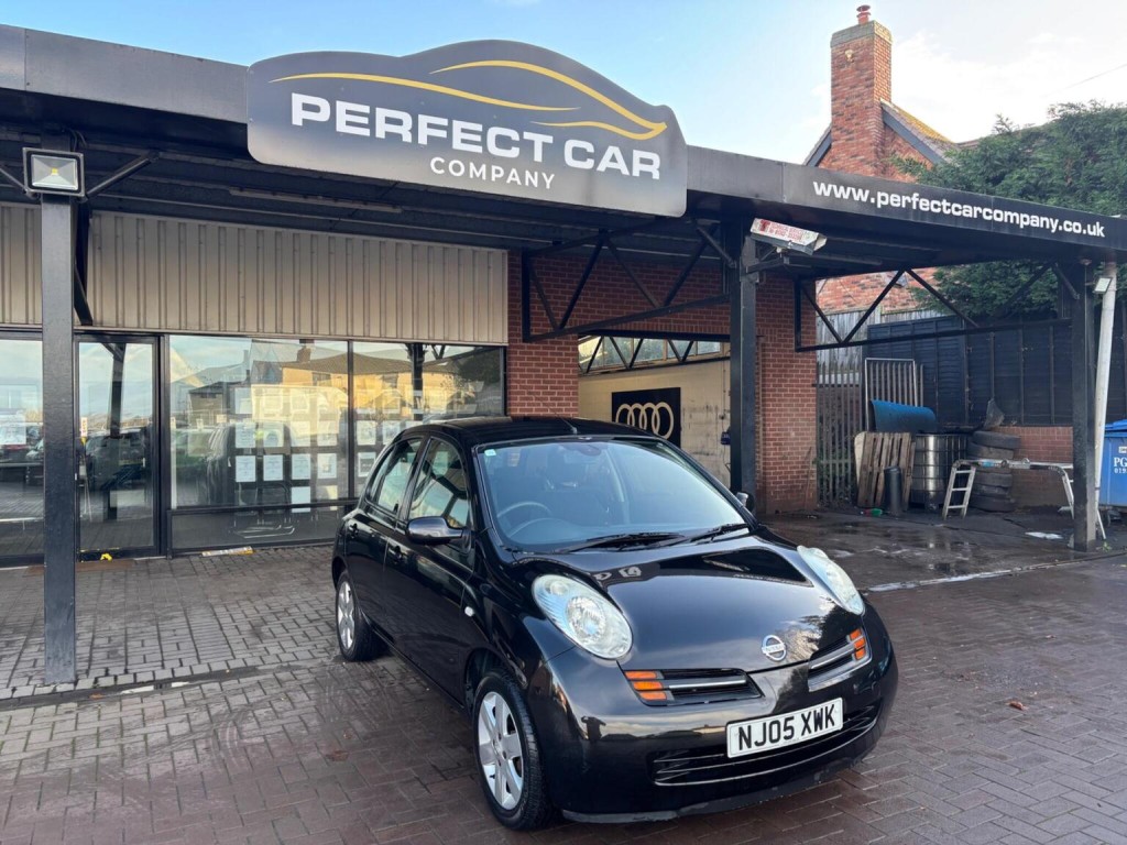 NISSAN MICRA 1.4 16v SVE 5dr