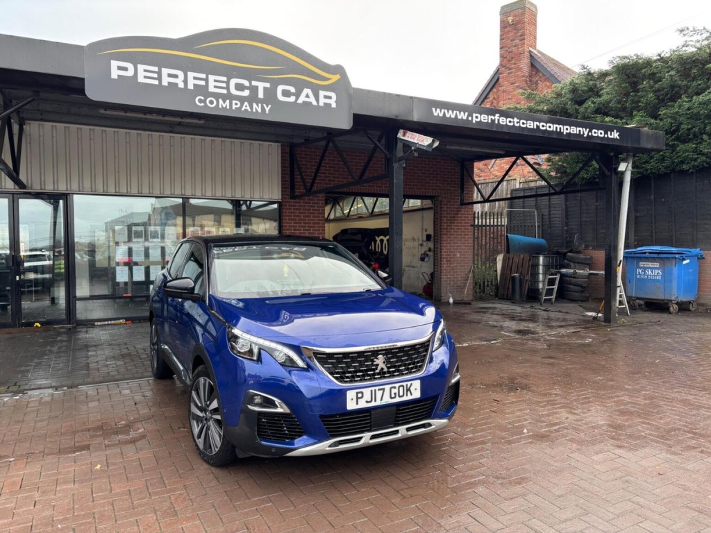 PEUGEOT 3008 2.0 BlueHDi GT Line Euro 6 (s/s) 5dr