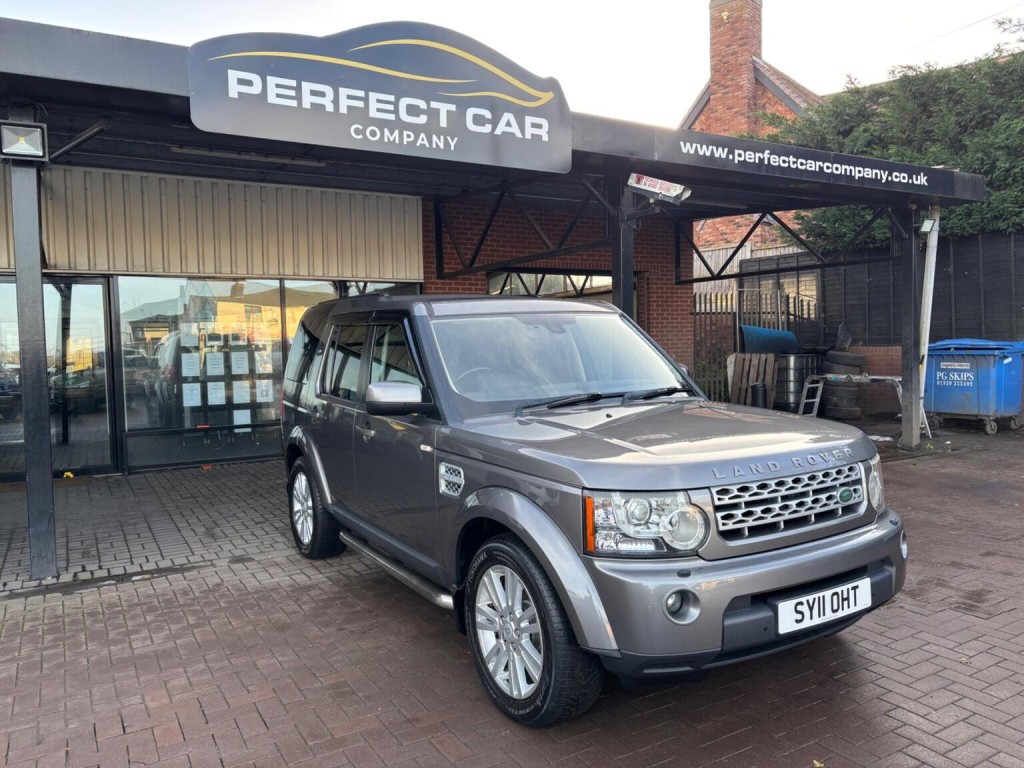 LAND ROVER DISCOVERY 4 3.0 SD V6 HSE CommandShift 4WD Euro 5 5dr