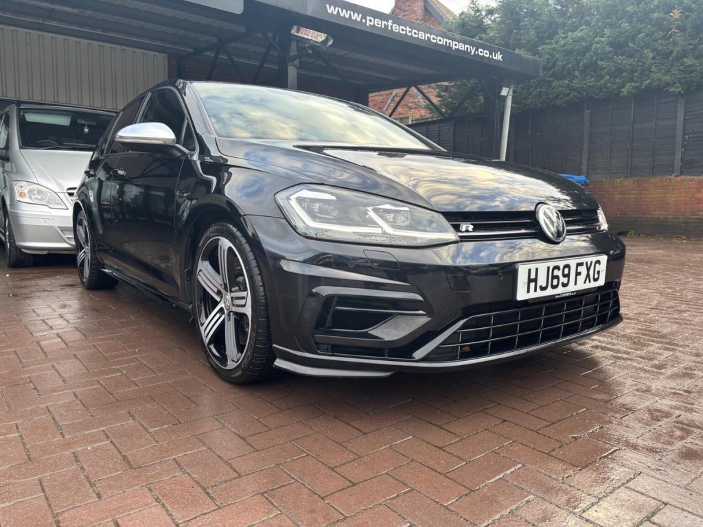 VOLKSWAGEN GOLF 2.0 TSI R DSG 4Motion Euro 6 (s/s) 5dr