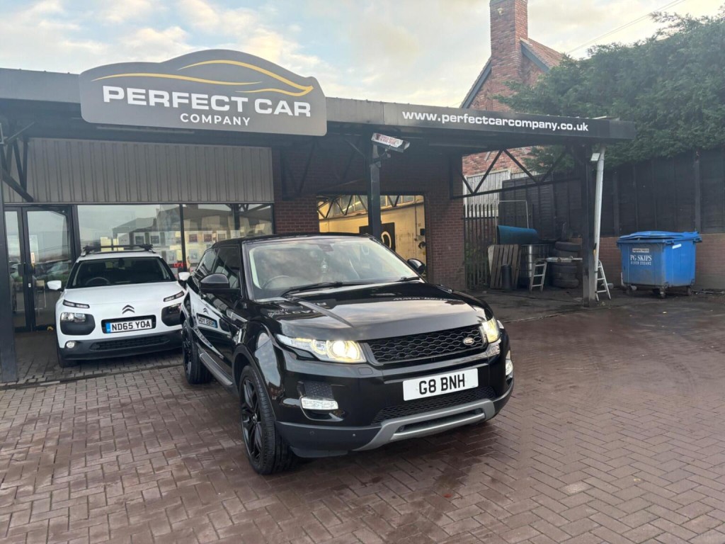 LAND ROVER RANGE ROVER EVOQUE 2.2 SD4 Prestige Lux Auto 4WD Euro 5 (s/s) 3dr