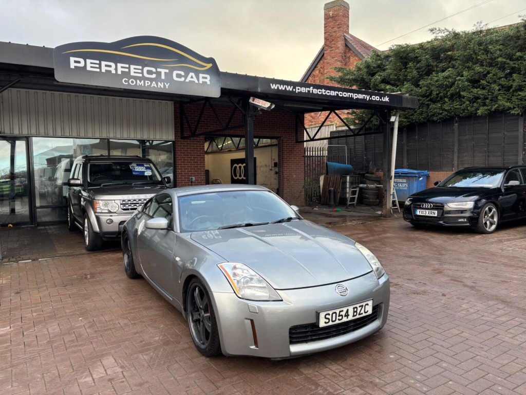 NISSAN 350 Z 3.5 V6 GT 2dr