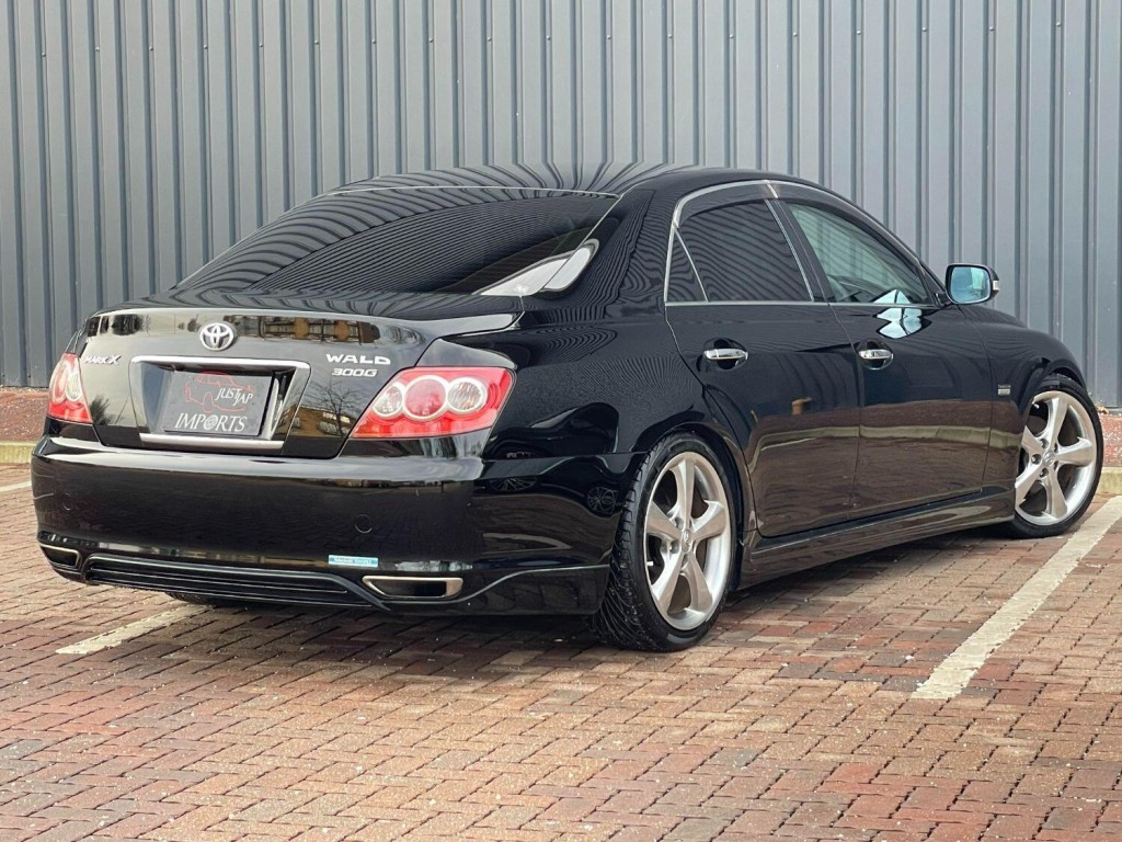 TOYOTA MARK X