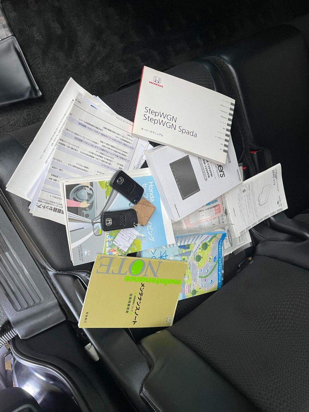 HONDA STEPWAGON