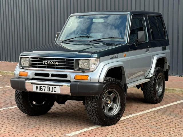 TOYOTA LAND CRUISER