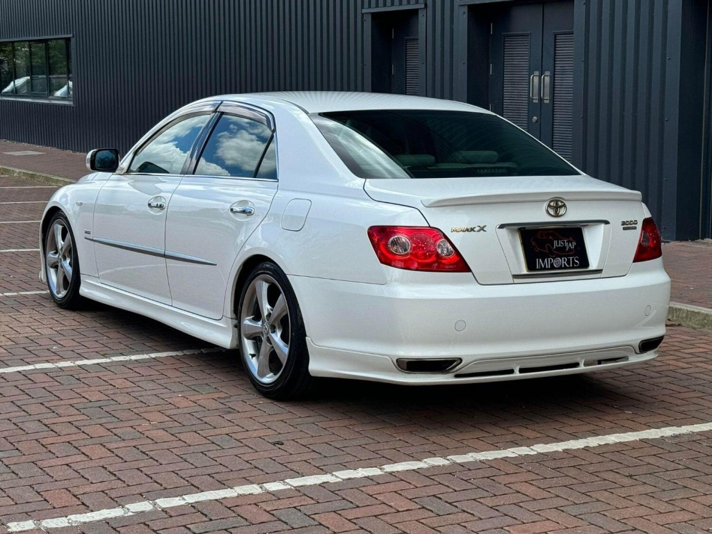 TOYOTA MARK X