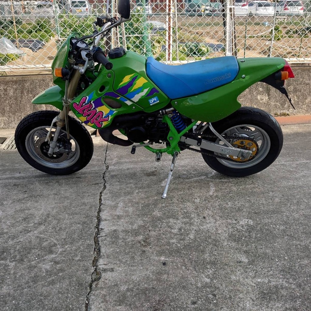 KAWASAKI KSR