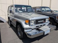 TOYOTA LAND CRUISER