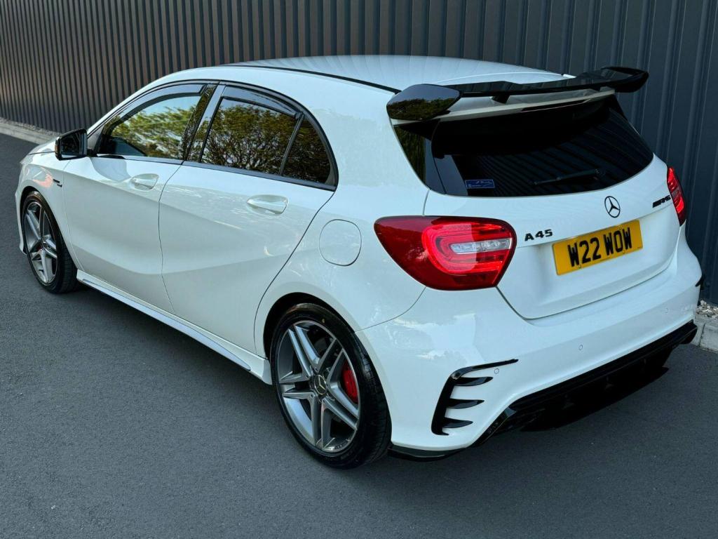 MERCEDES-BENZ A CLASS