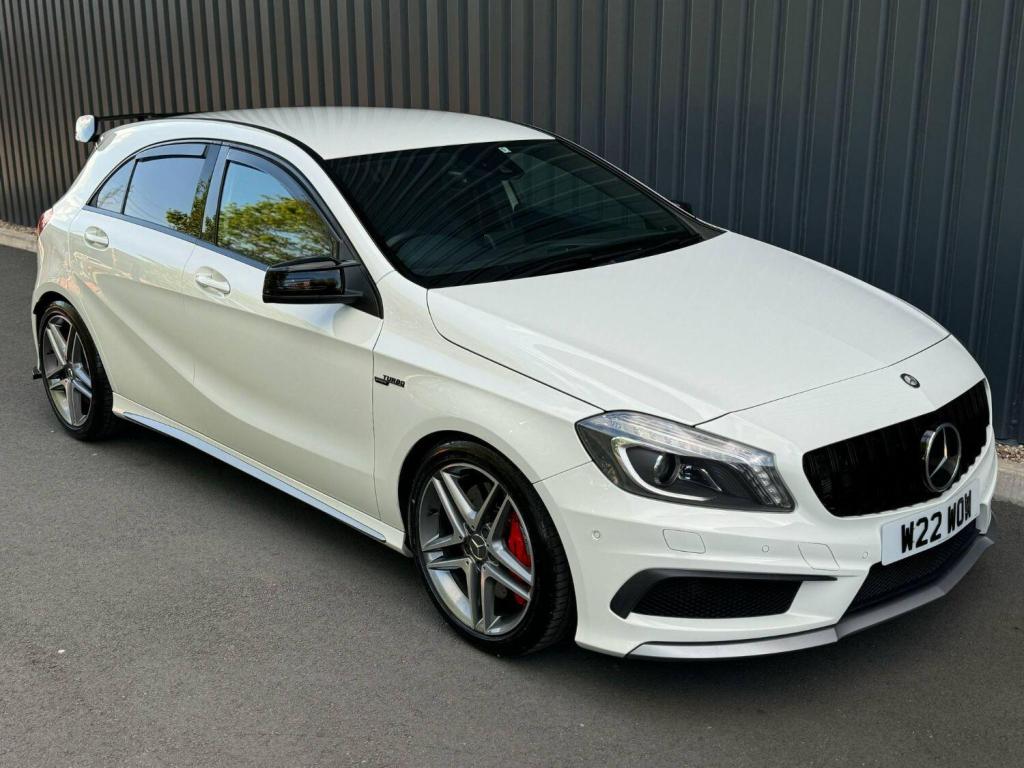 MERCEDES-BENZ A CLASS