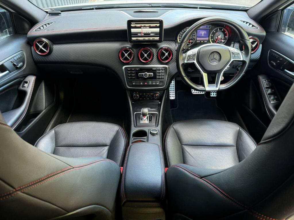 MERCEDES-BENZ A CLASS