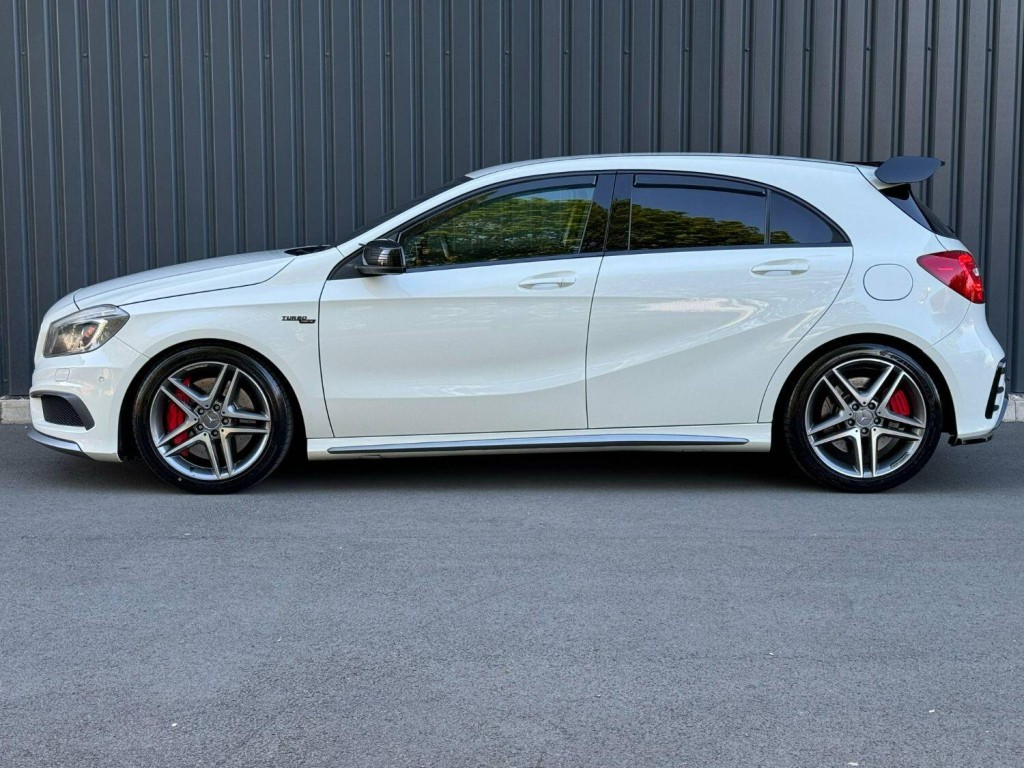 MERCEDES-BENZ A CLASS