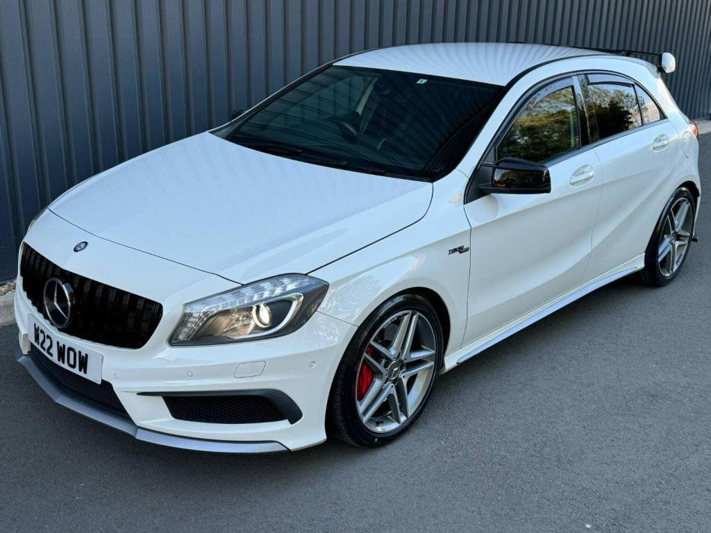MERCEDES-BENZ A CLASS