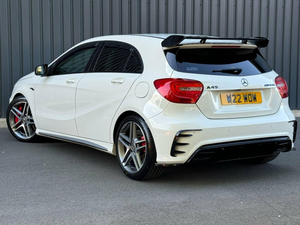 MERCEDES-BENZ A CLASS