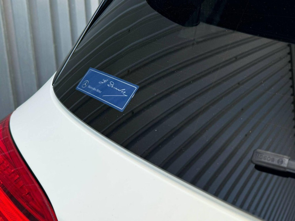 MERCEDES-BENZ A CLASS