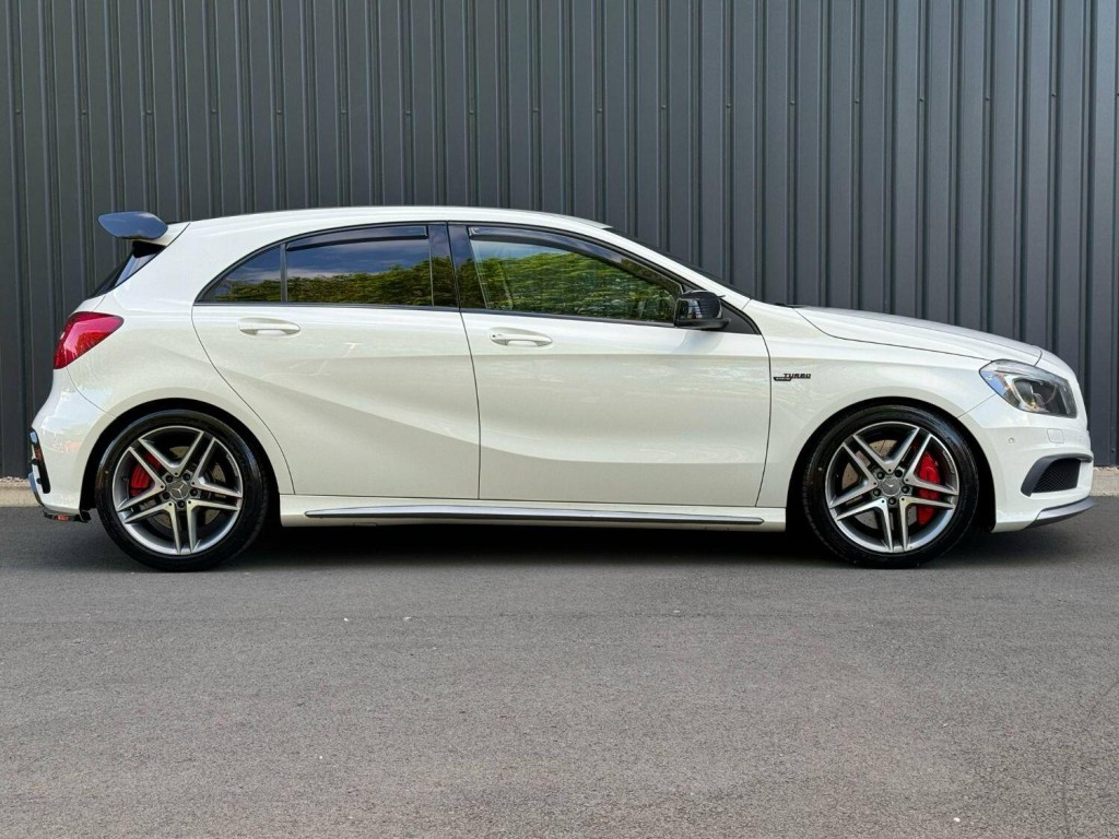 MERCEDES-BENZ A CLASS