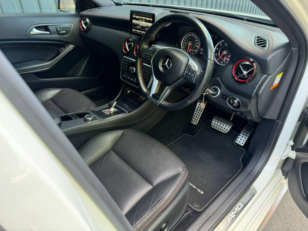 MERCEDES-BENZ A CLASS