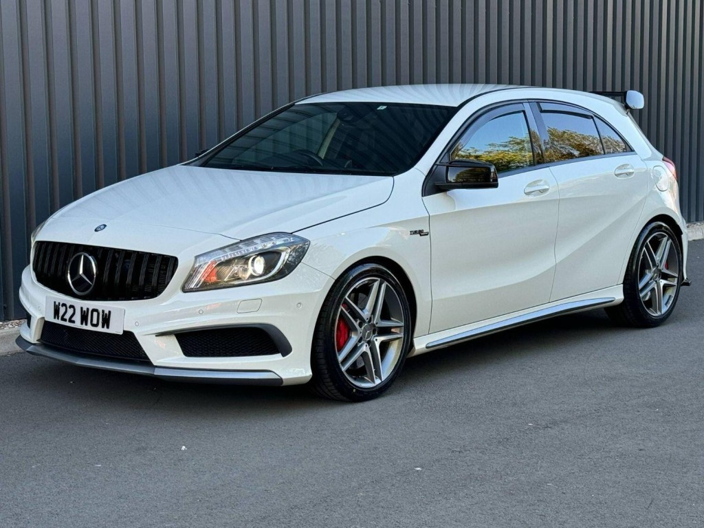 MERCEDES-BENZ A CLASS
