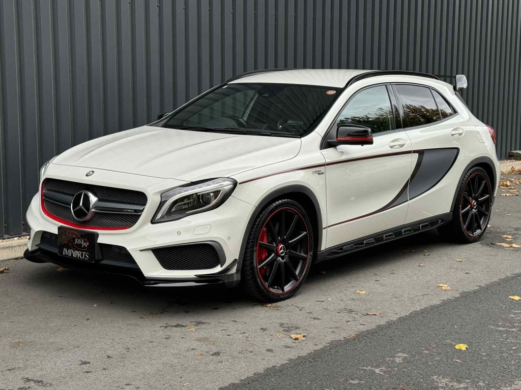 MERCEDES-BENZ GLA CLASS