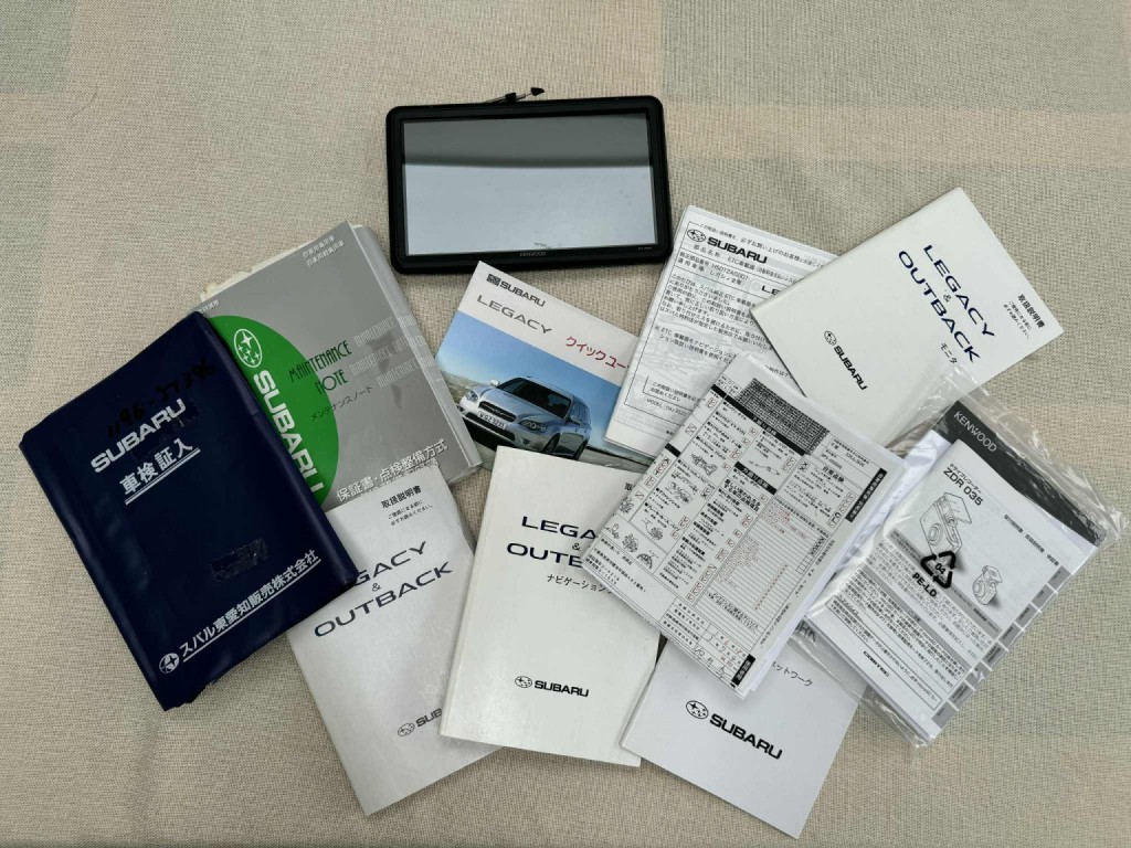 SUBARU LEGACY