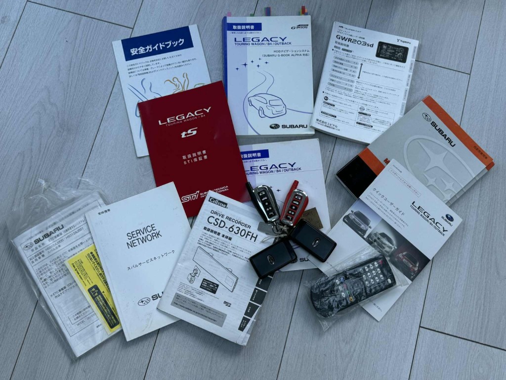 SUBARU LEGACY
