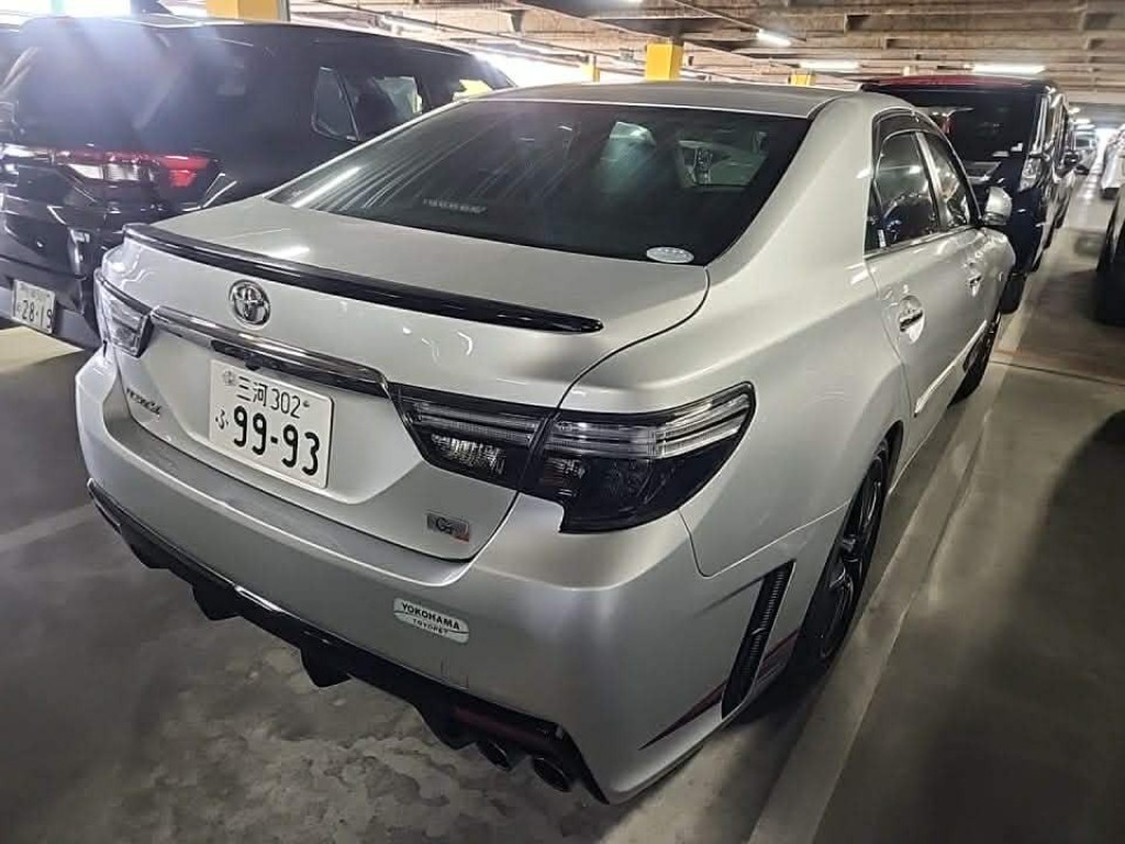 TOYOTA MARK X